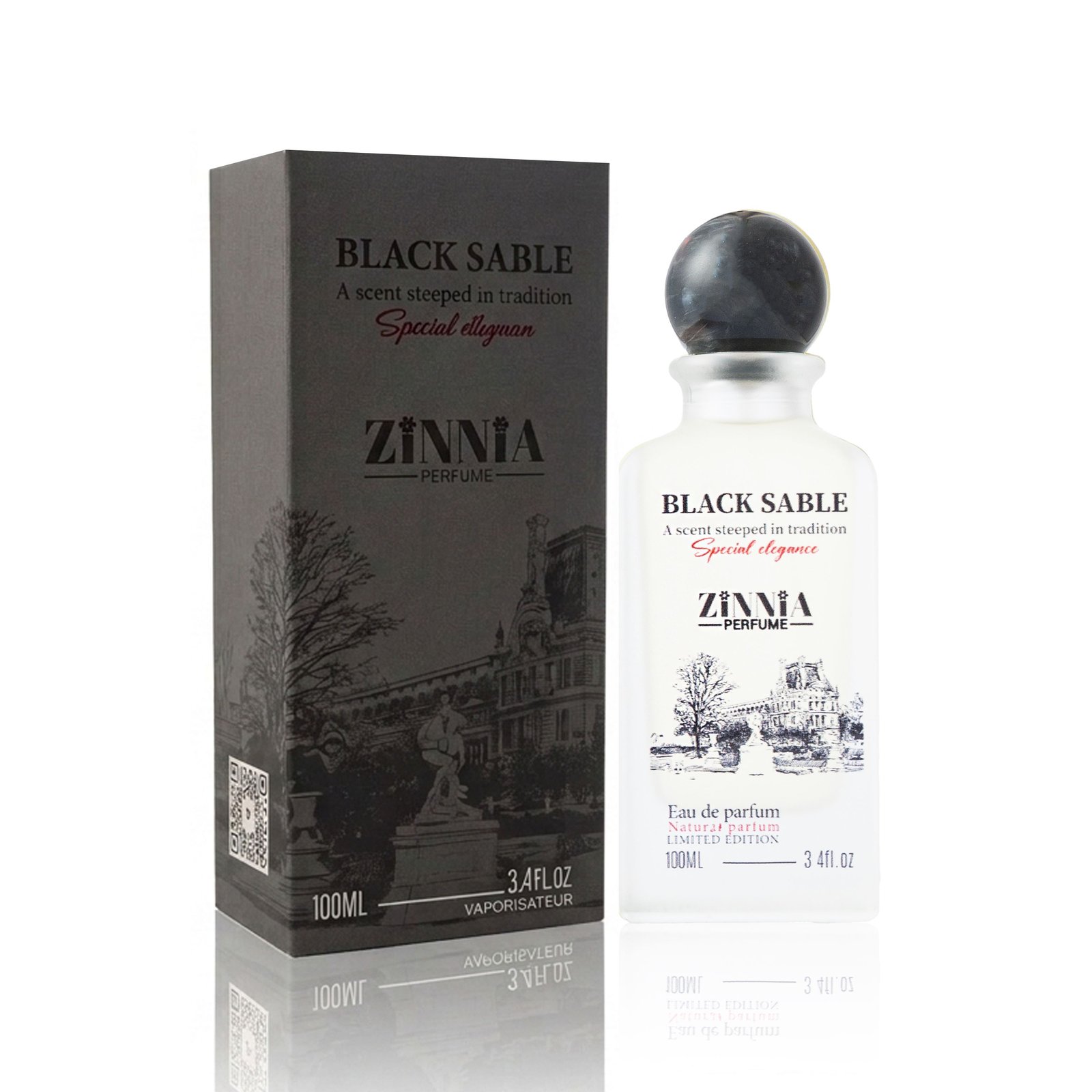 عطر زينيا بلاك سيبيل أو دي بارفيوم 100 مل