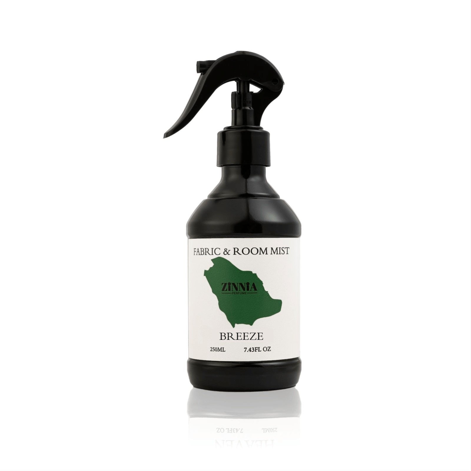 زينيا بريز – معطر أقمشة وأجواء 250 مل (Zinnia Breeze Fabric & Room Mist)