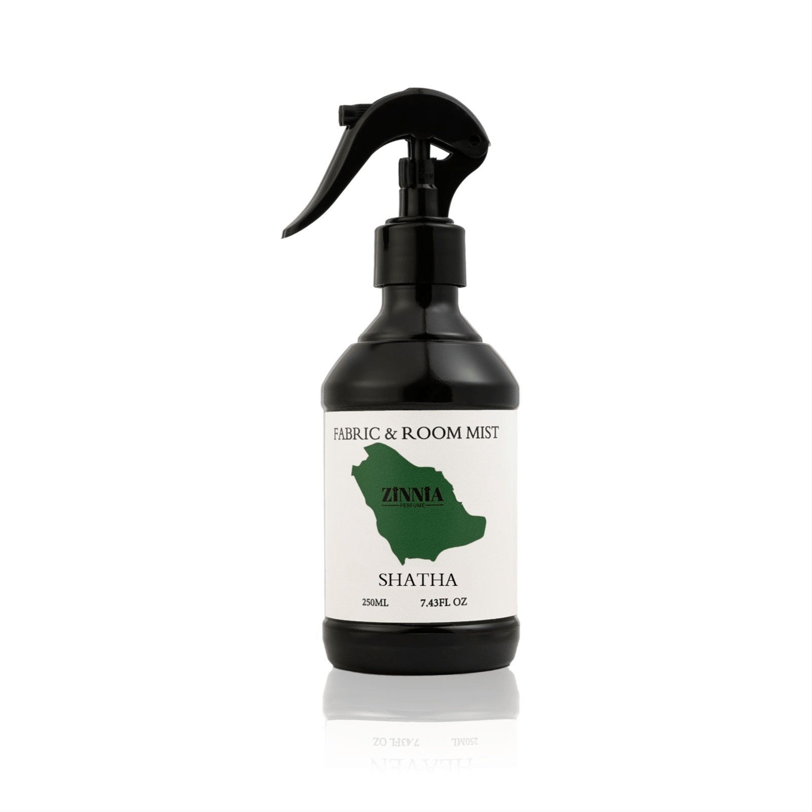 زينيا شذا – معطر أقمشة وأجواء 250 مل (Zinnia Shatha Fabric & Room Mist)