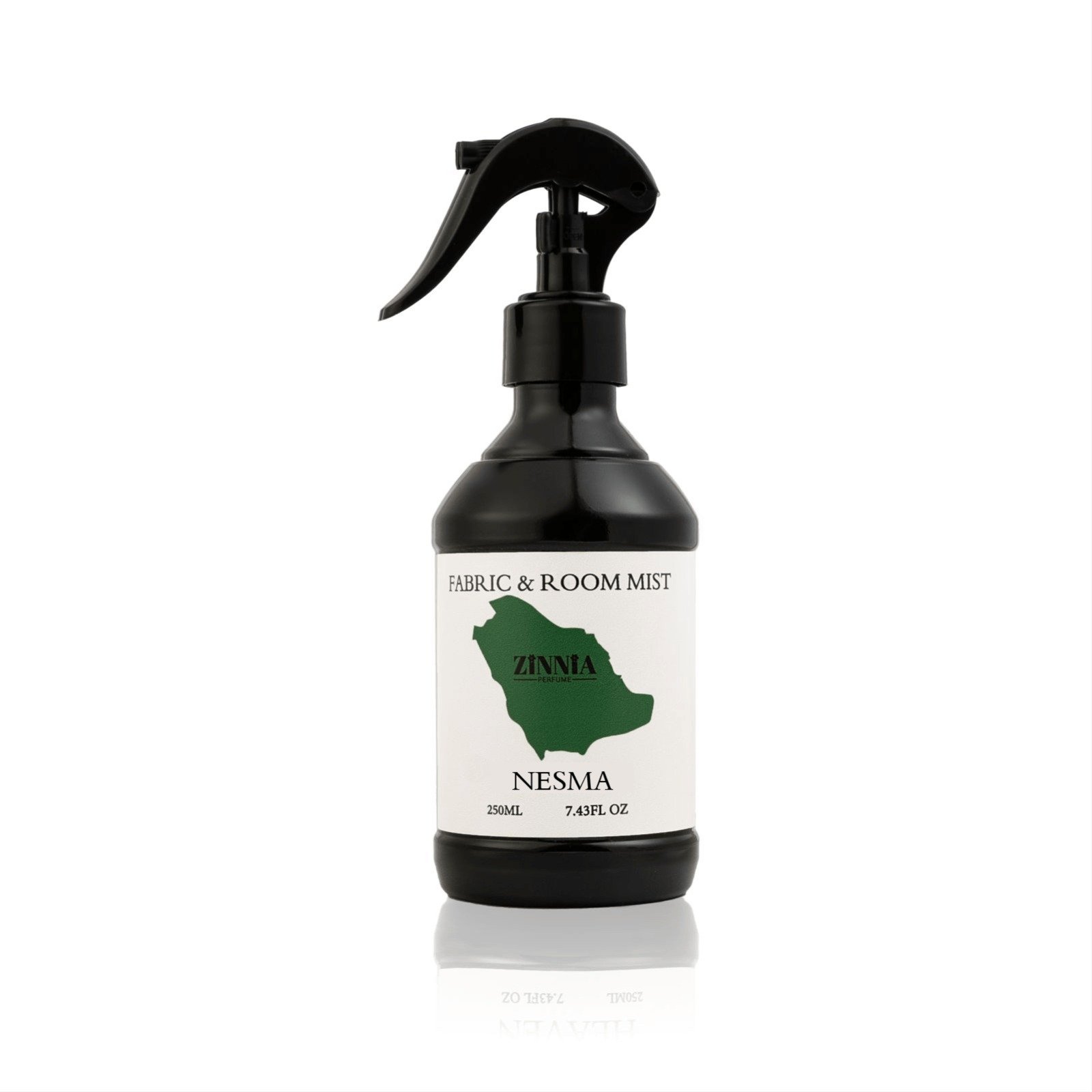 زينيا نسمة – معطر أقمشة وأجواء 250 مل (Zinnia Nesma Fabric & Room Mist)