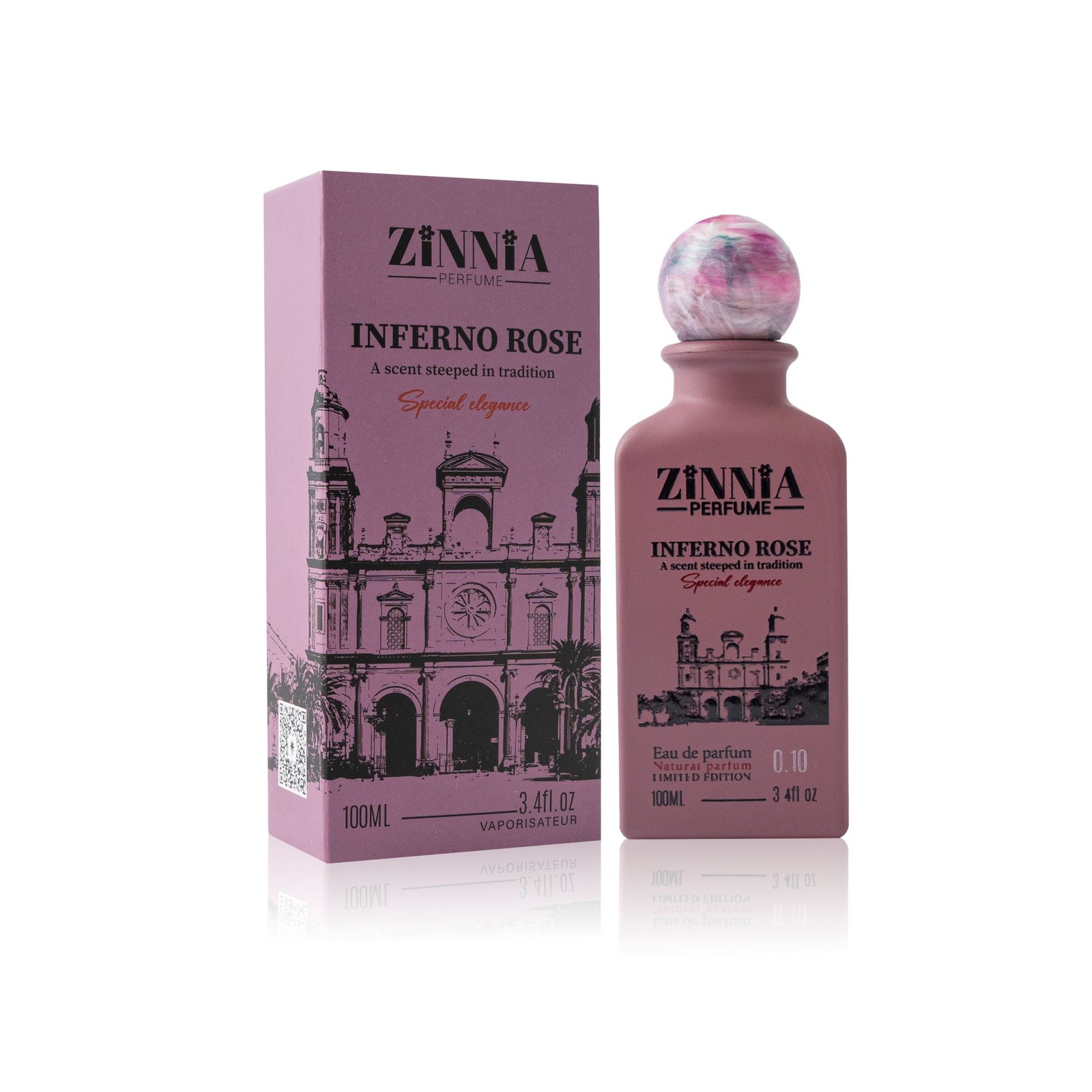 عطر زينيا انفيرنو روز أو دي بارفيوم 100 مل